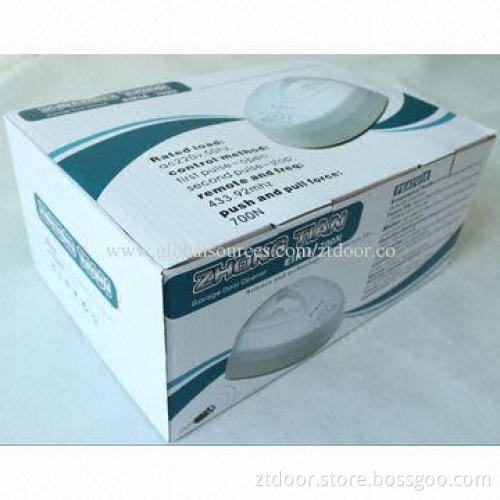 Sliding gate motor opener